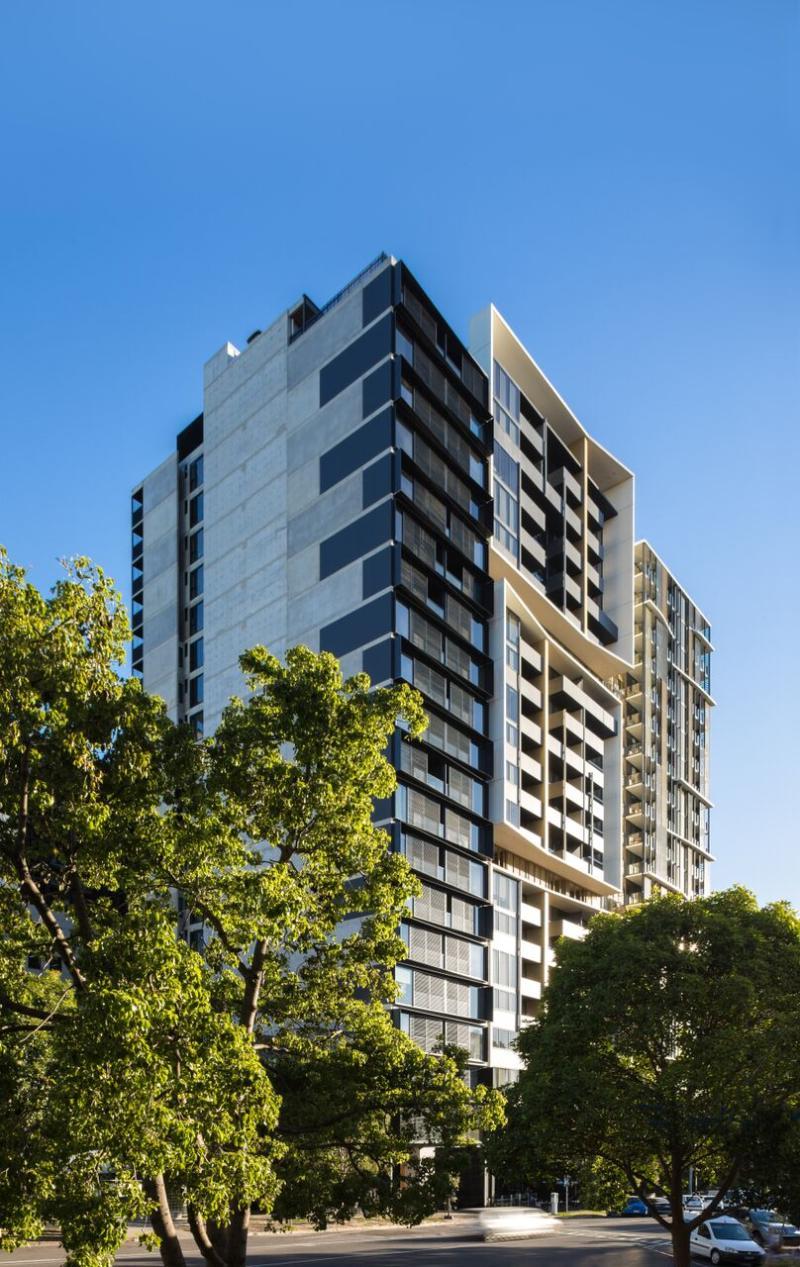 Aparthotel Saint Domain Melburne Exterior foto