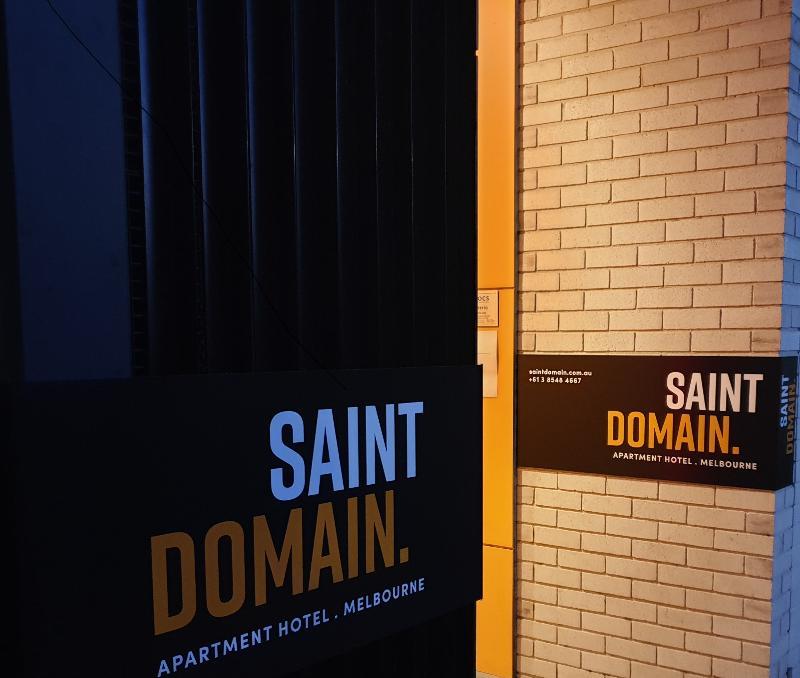 Aparthotel Saint Domain Melburne Exterior foto