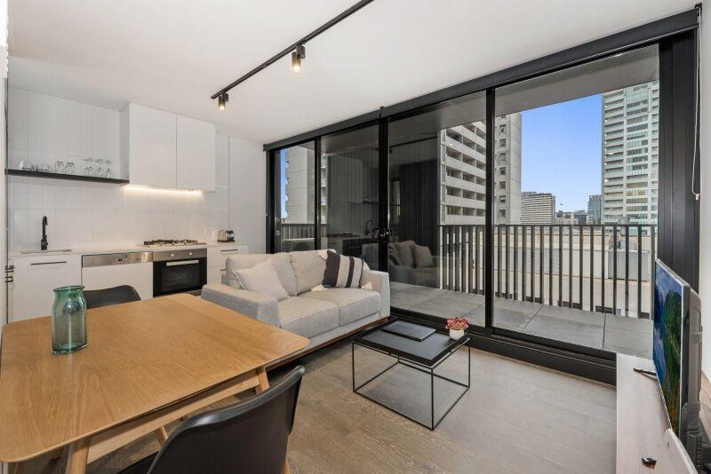 Aparthotel Saint Domain Melburne Exterior foto